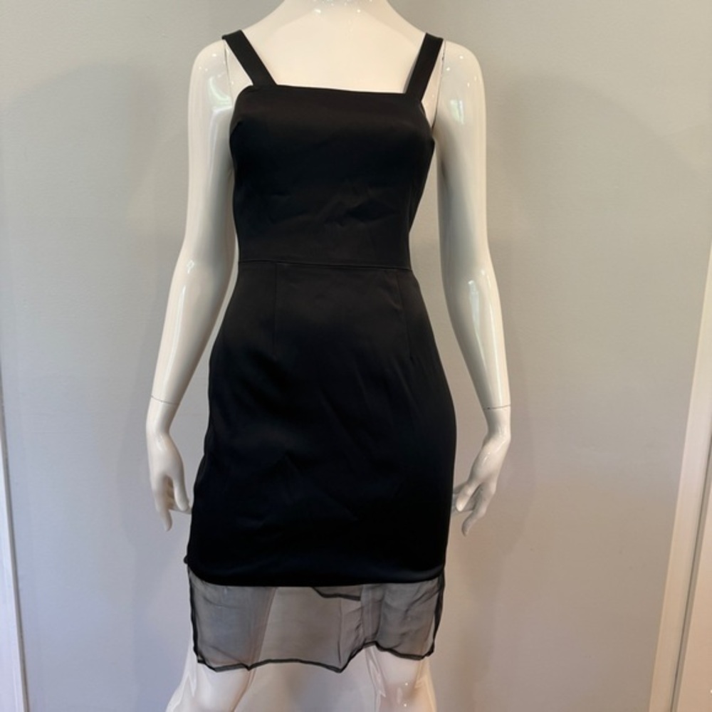 GRACE MMXIII Cocktail Black Mini Dress